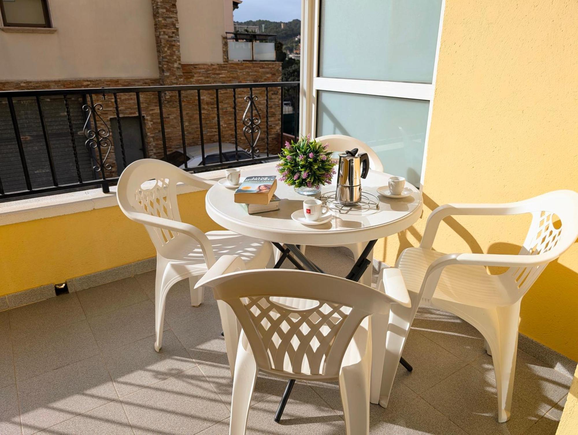 Apartamento Martin Tossa de Mar Eksteriør billede