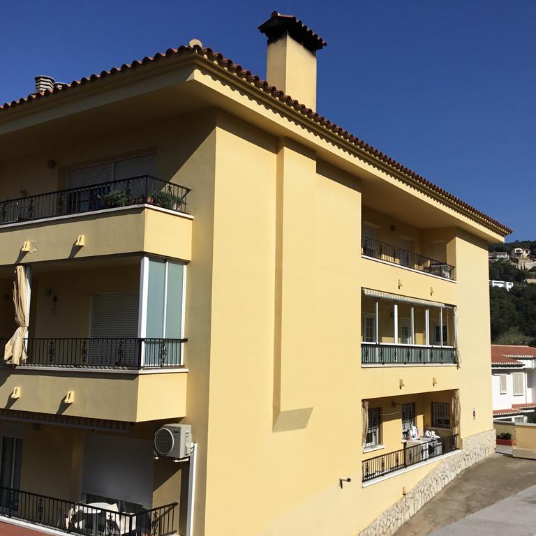 Apartamento Martin Tossa de Mar Eksteriør billede